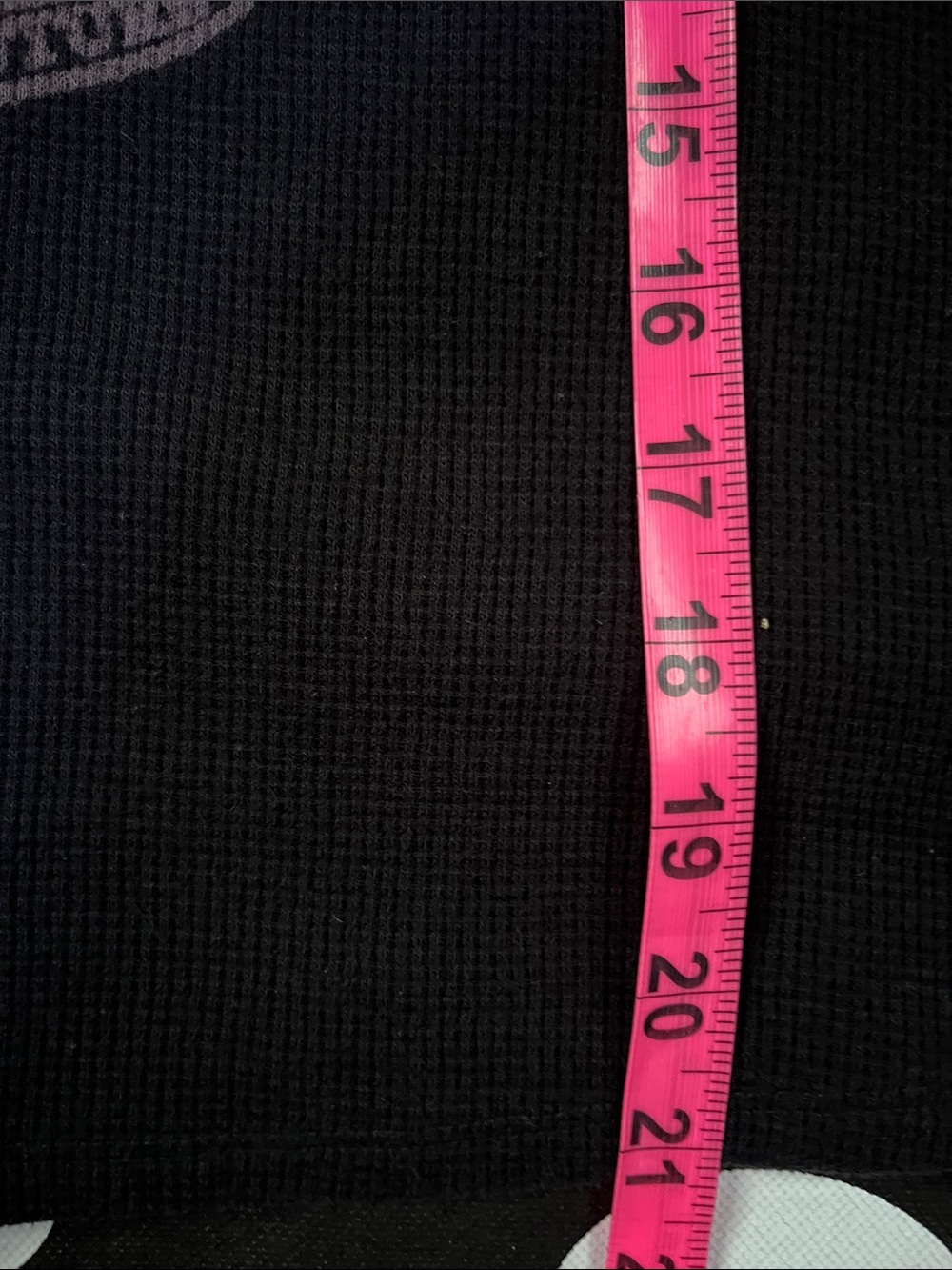 Juicy Couture Black Scoop Neck Long Sleeve Top with Crest Logo - Picture 10 of 10